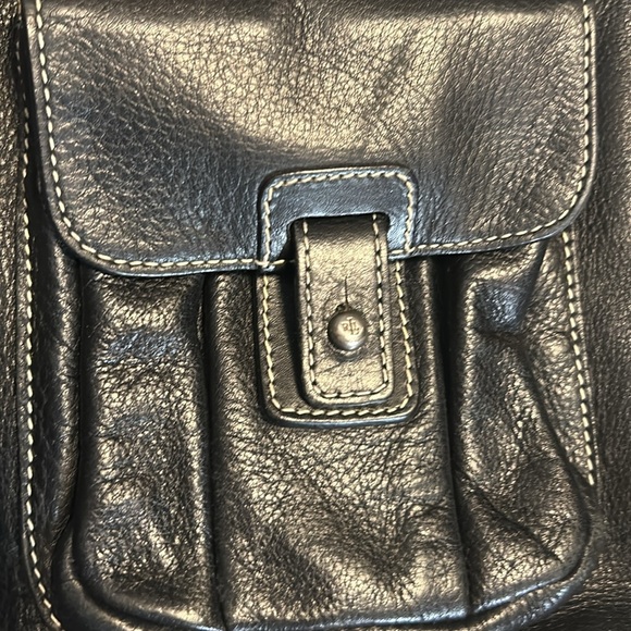 Ralph Lauren Black Leather bag - Picture 3 of 7